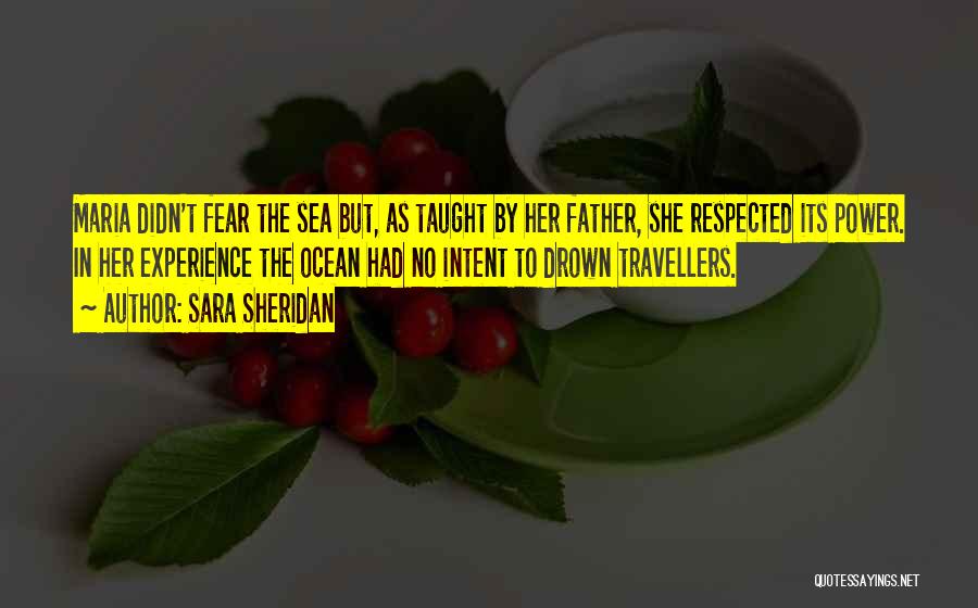 Sea Power Quotes By Sara Sheridan