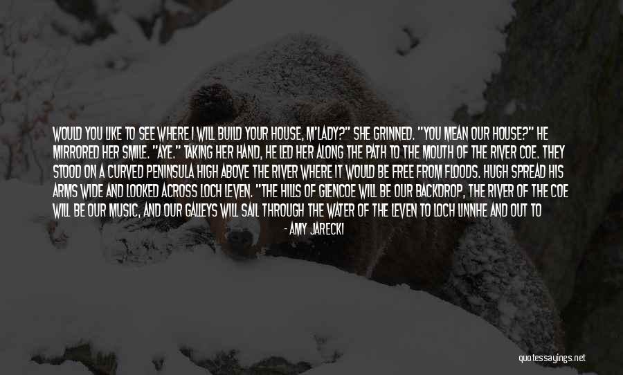 Sea Sail Quotes By Amy Jarecki