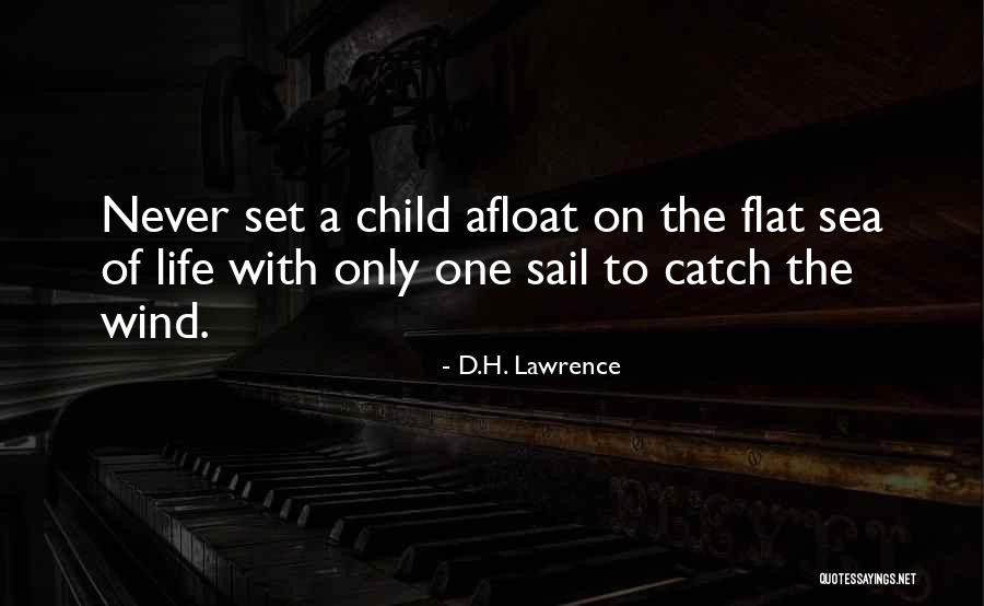 Sea Sail Quotes By D.H. Lawrence