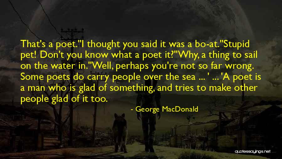 Sea Sail Quotes By George MacDonald