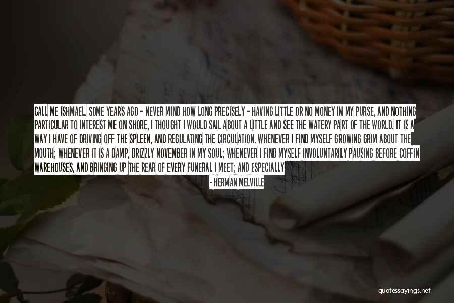 Sea Sail Quotes By Herman Melville