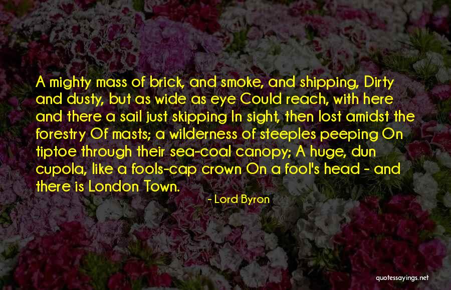 Sea Sail Quotes By Lord Byron