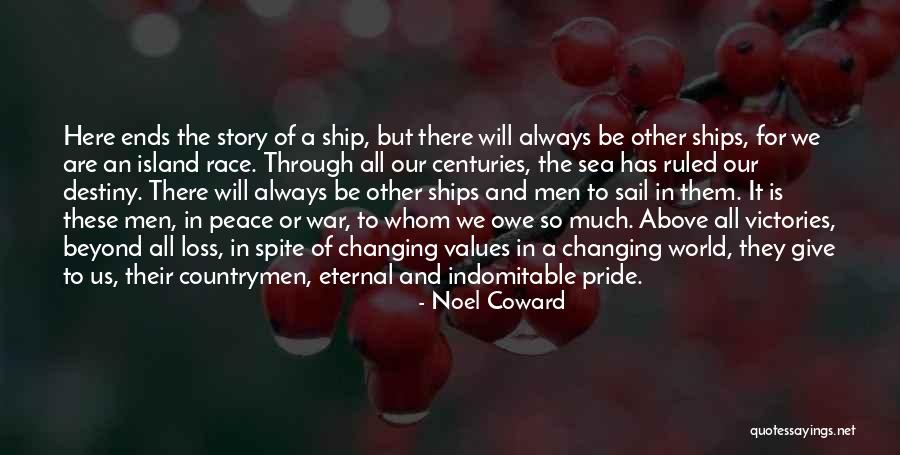 Sea Sail Quotes By Noel Coward