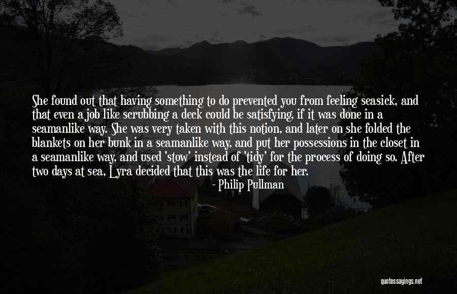 Sea Sail Quotes By Philip Pullman