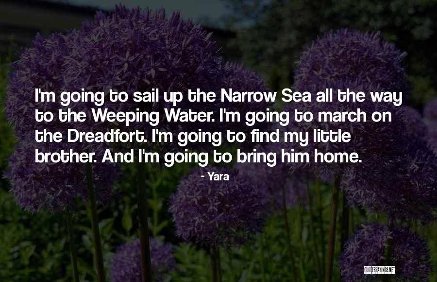 Sea Sail Quotes By Yara