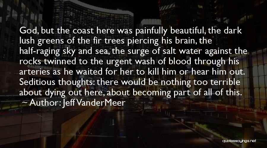 Sea Salt Water Quotes By Jeff VanderMeer