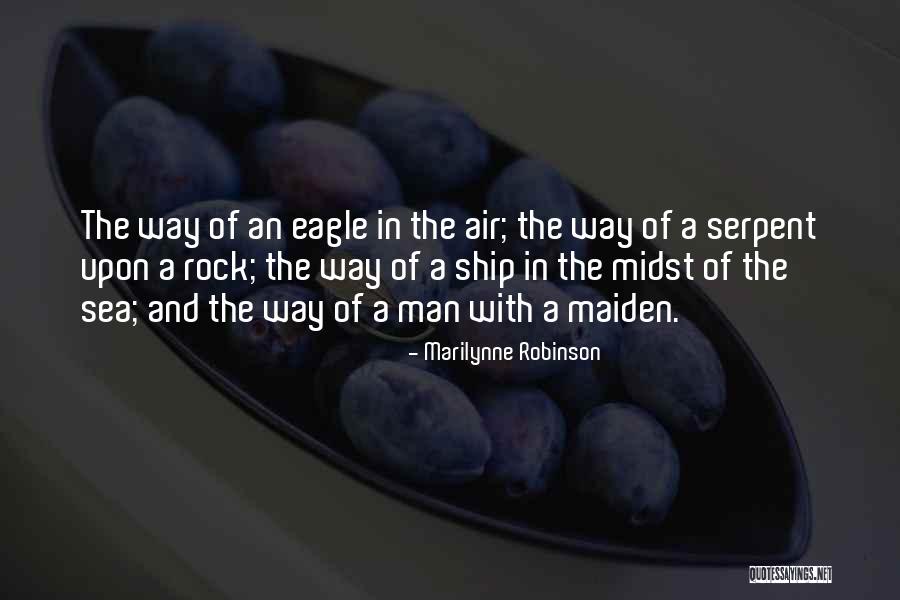 Sea Serpent Quotes By Marilynne Robinson Sea Serpent Quotes By Marilynne Robinson