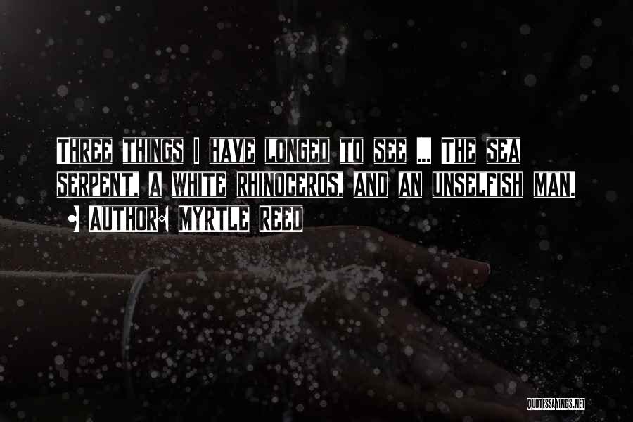 Sea Serpent Quotes By Myrtle Reed