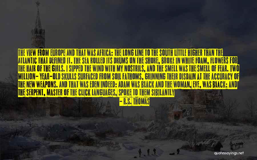 Sea Serpent Quotes By R.S. Thomas Sea Serpent Quotes By R.S. Thomas