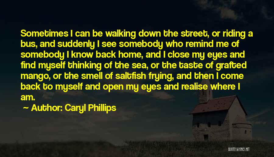 Sea Smell Quotes By Caryl Phillips