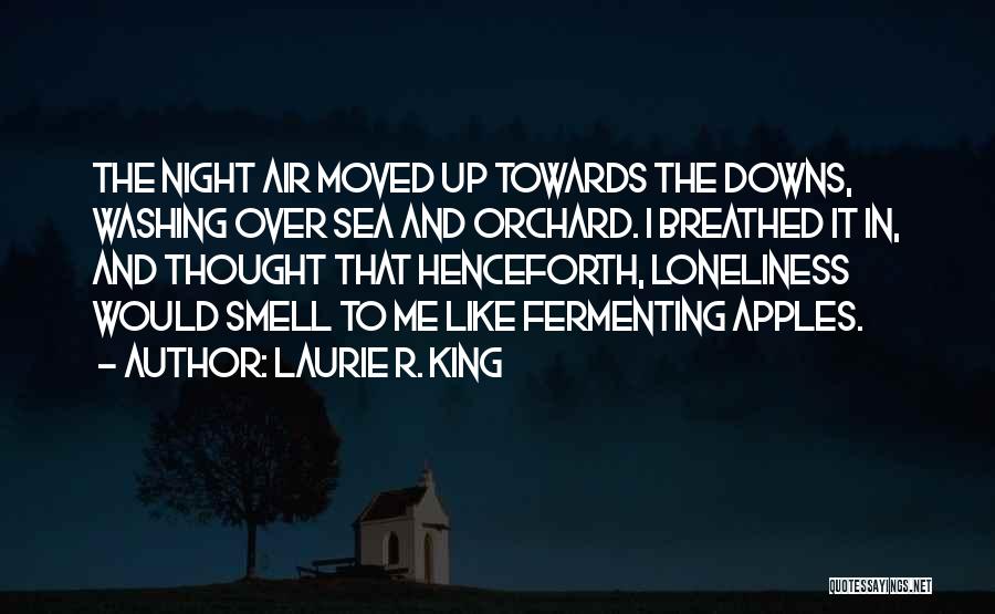 Sea Smell Quotes By Laurie R. King