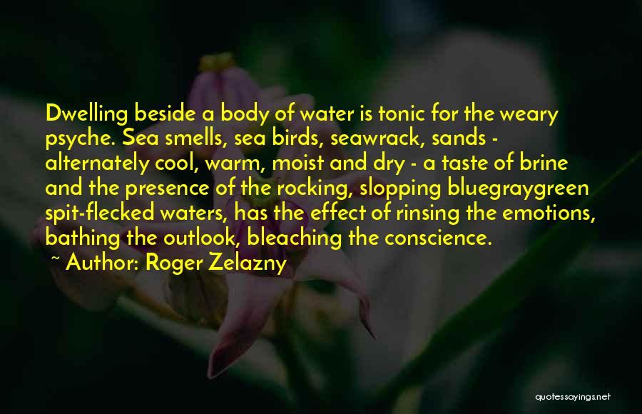 Sea Smell Quotes By Roger Zelazny
