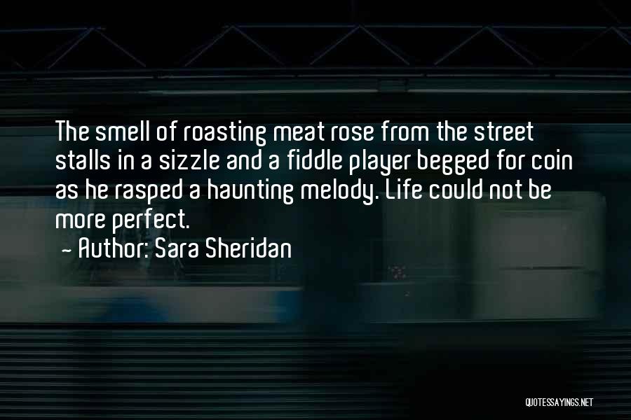 Sea Smell Quotes By Sara Sheridan