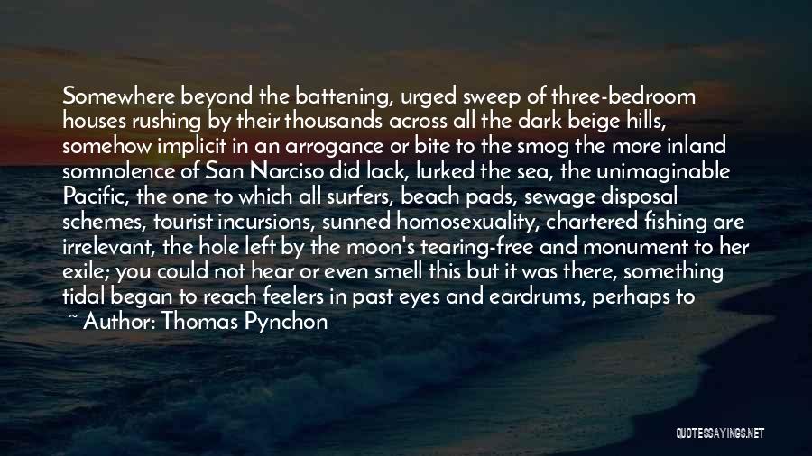 Sea Smell Quotes By Thomas Pynchon