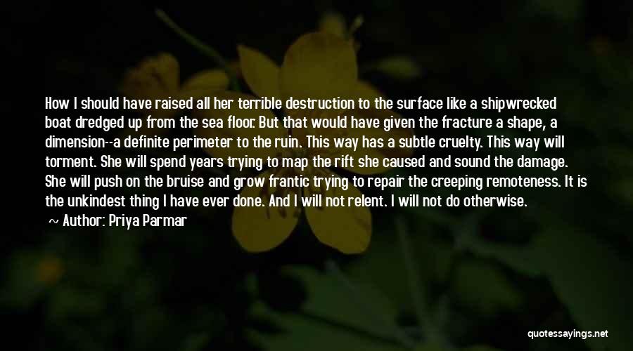 Sea Sound Quotes By Priya Parmar