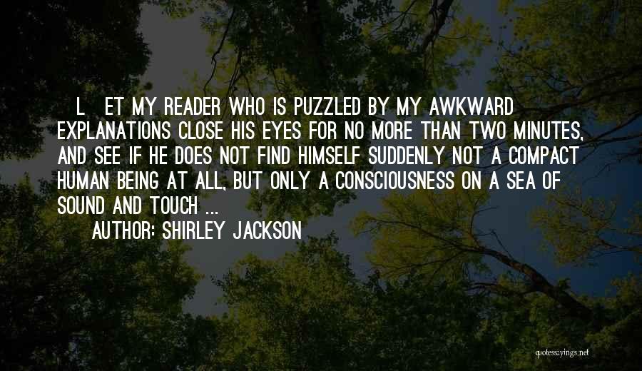 Sea Sound Quotes By Shirley Jackson