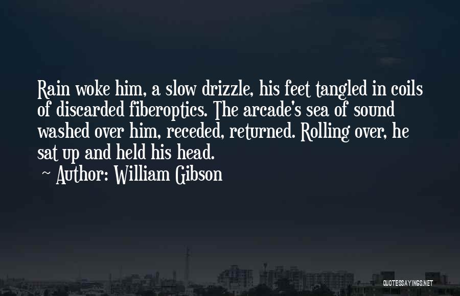 Sea Sound Quotes By William Gibson