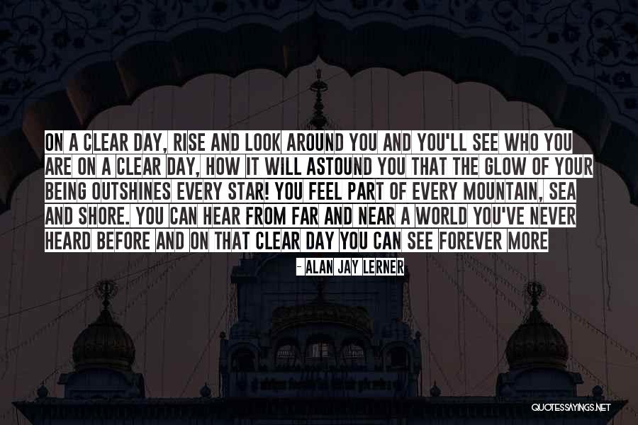 Sea Star Quotes By Alan Jay Lerner Sea Star Quotes By Alan Jay Lerner