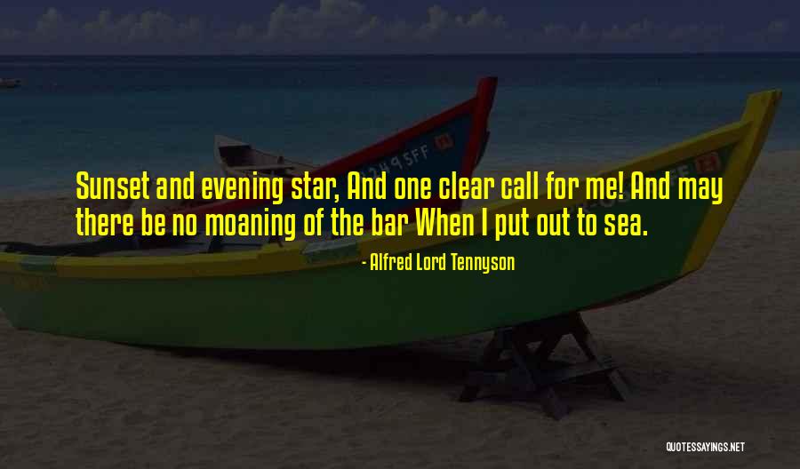 Sea Star Quotes By Alfred Lord Tennyson Sea Star Quotes By Alfred Lord Tennyson