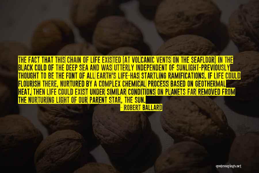 Sea Star Quotes By Robert Ballard Sea Star Quotes By Robert Ballard