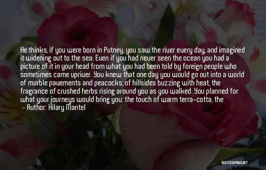 Sea Stone Quotes By Hilary Mantel