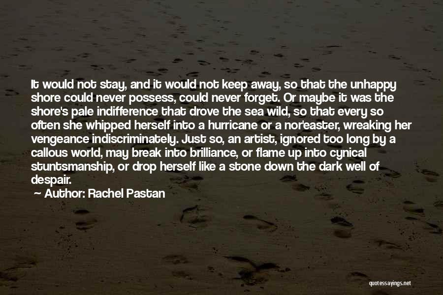 Sea Stone Quotes By Rachel Pastan