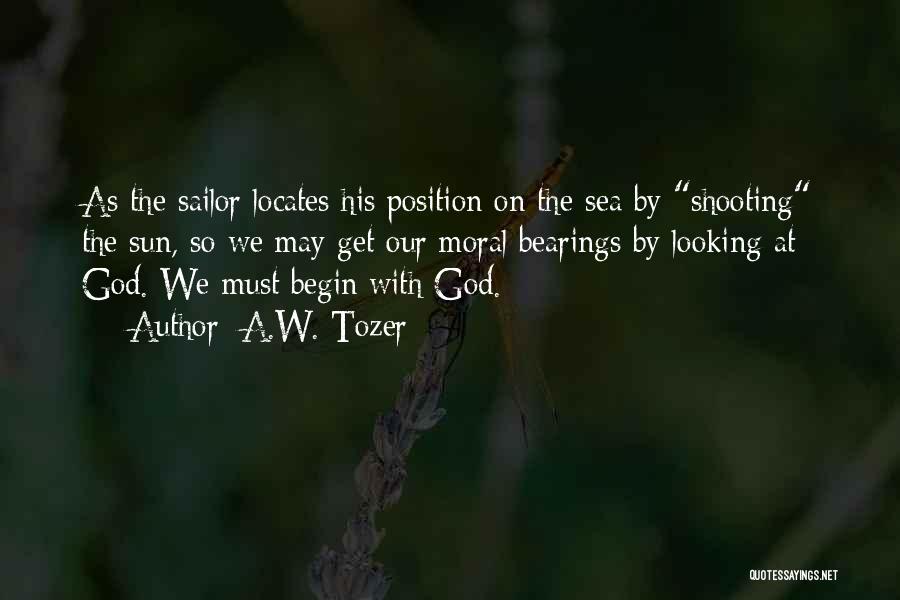 Sea Sun Quotes By A.W. Tozer