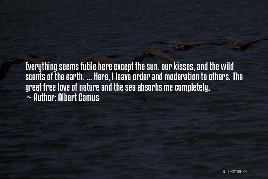 Sea Sun Quotes By Albert Camus