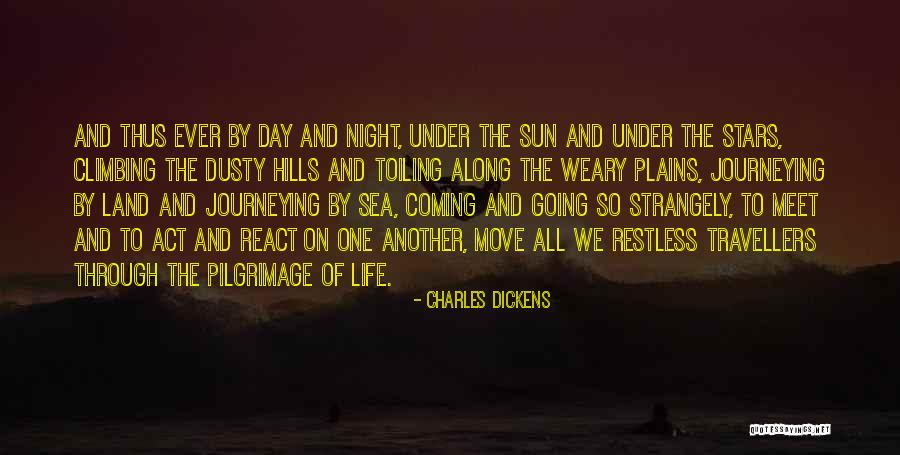 Sea Sun Quotes By Charles Dickens