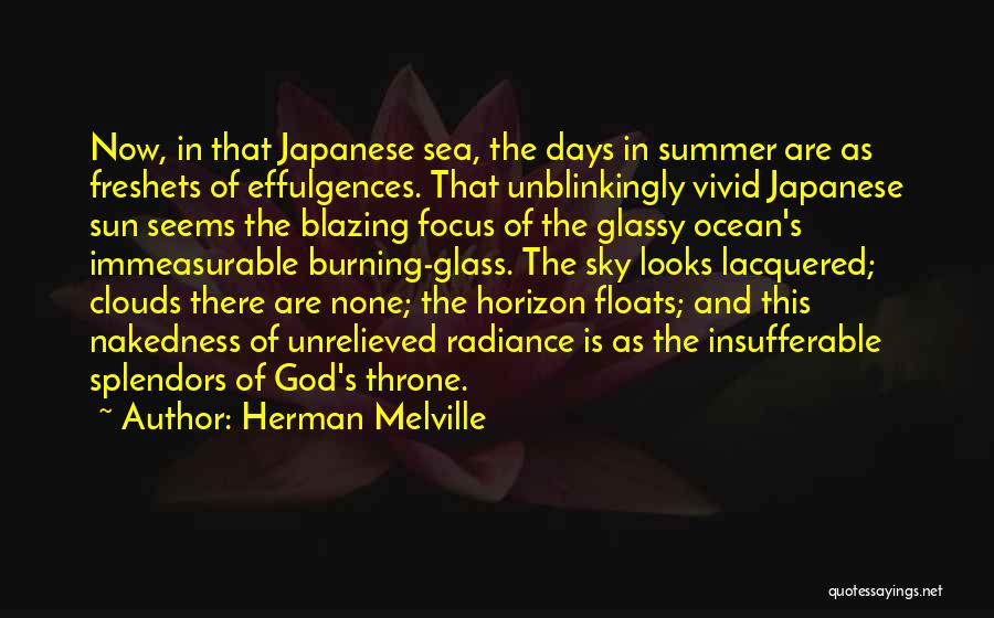 Sea Sun Quotes By Herman Melville