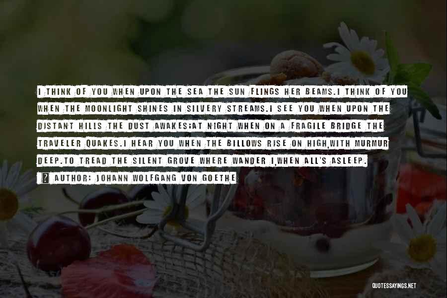 Sea Sun Quotes By Johann Wolfgang Von Goethe