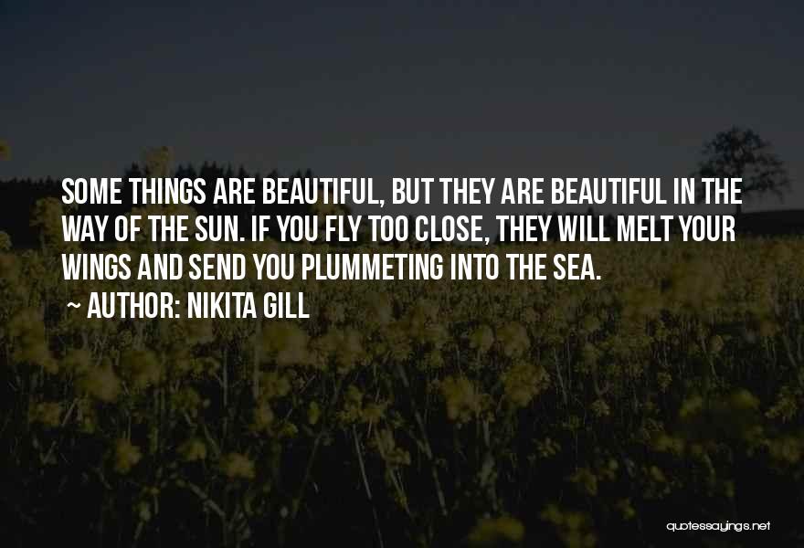 Sea Sun Quotes By Nikita Gill