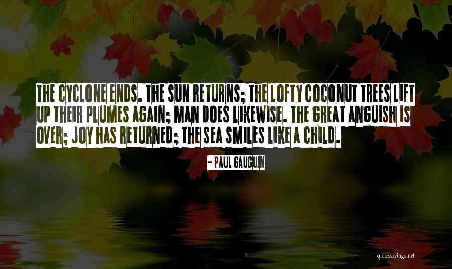 Sea Sun Quotes By Paul Gauguin