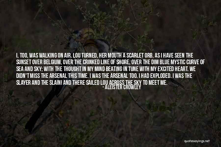 Sea Sunset Quotes By Aleister Crowley Sea Sunset Quotes By Aleister Crowley