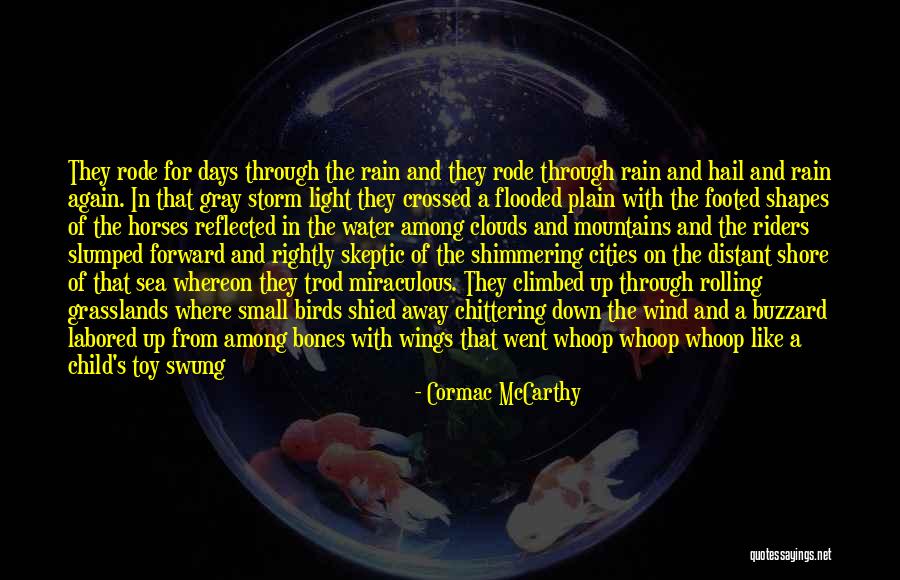 Sea Sunset Quotes By Cormac McCarthy Sea Sunset Quotes By Cormac McCarthy