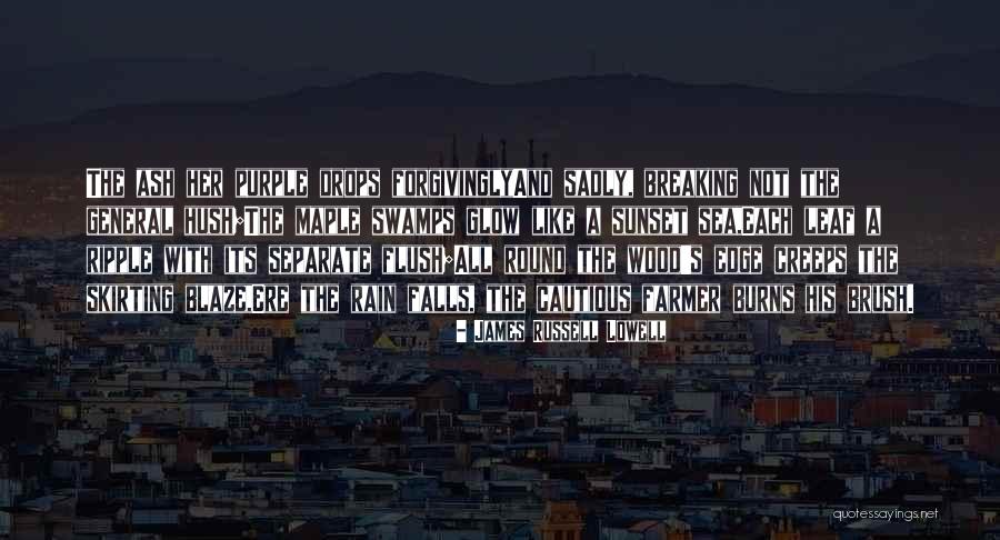 Sea Sunset Quotes By James Russell Lowell Sea Sunset Quotes By James Russell Lowell