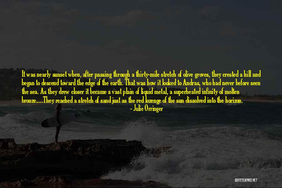 Sea Sunset Quotes By Julie Orringer