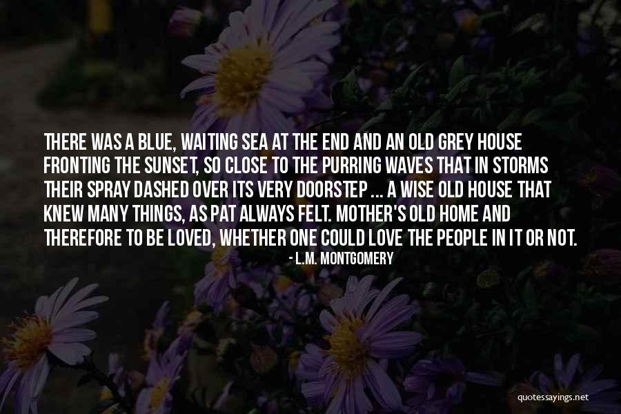 Sea Sunset Quotes By L.M. Montgomery