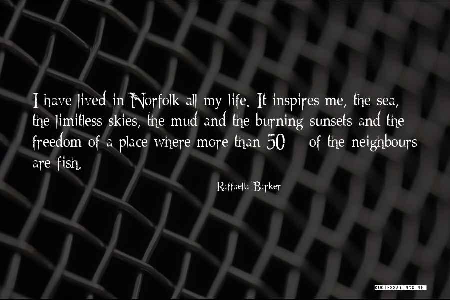 Sea Sunset Quotes By Raffaella Barker Sea Sunset Quotes By Raffaella Barker