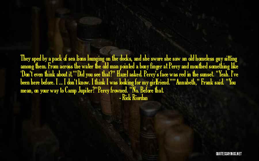 Sea Sunset Quotes By Rick Riordan Sea Sunset Quotes By Rick Riordan