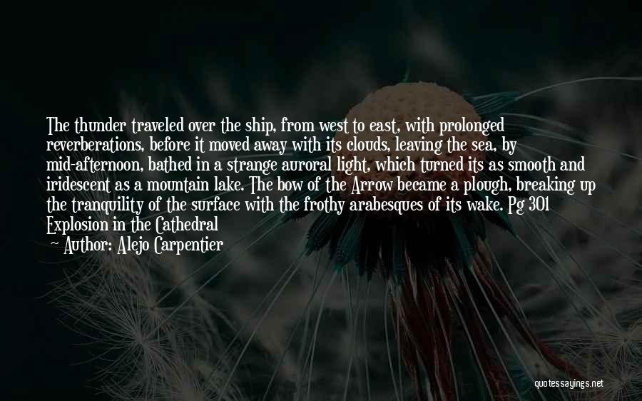 Sea Surface Quotes By Alejo Carpentier