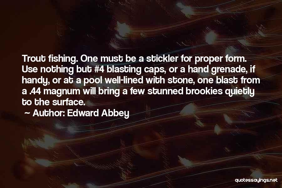 Sea Surface Quotes By Edward Abbey