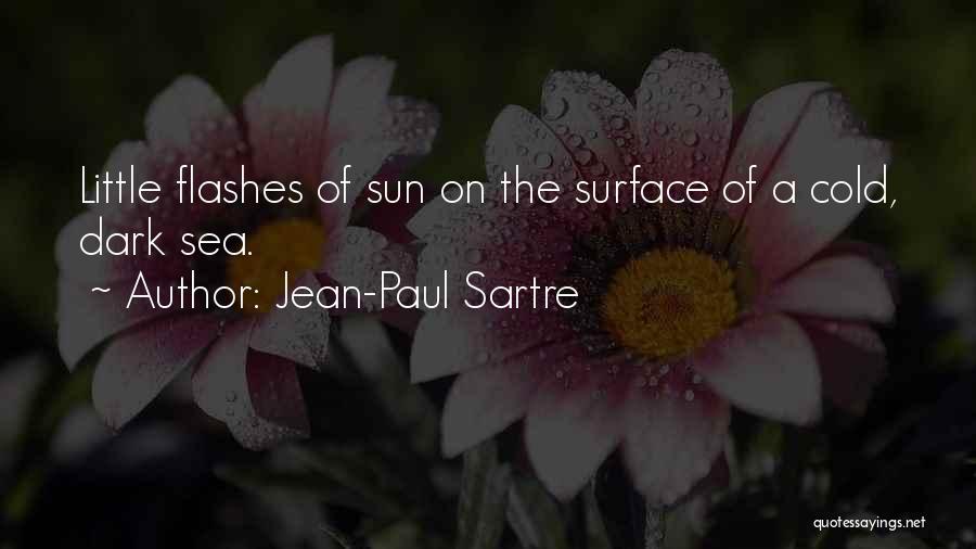 Sea Surface Quotes By Jean-Paul Sartre