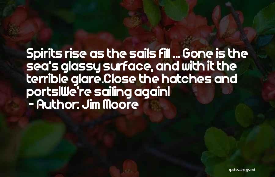 Sea Surface Quotes By Jim Moore