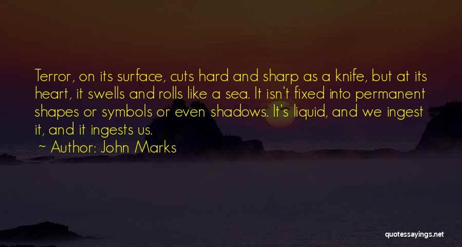 Sea Surface Quotes By John Marks