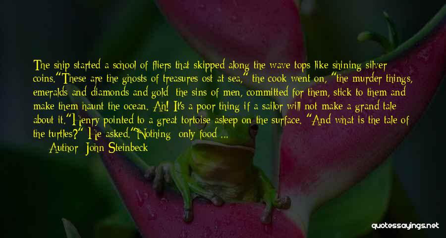 Sea Surface Quotes By John Steinbeck