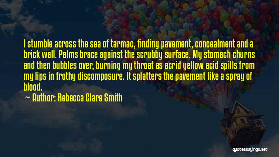 Sea Surface Quotes By Rebecca Clare Smith