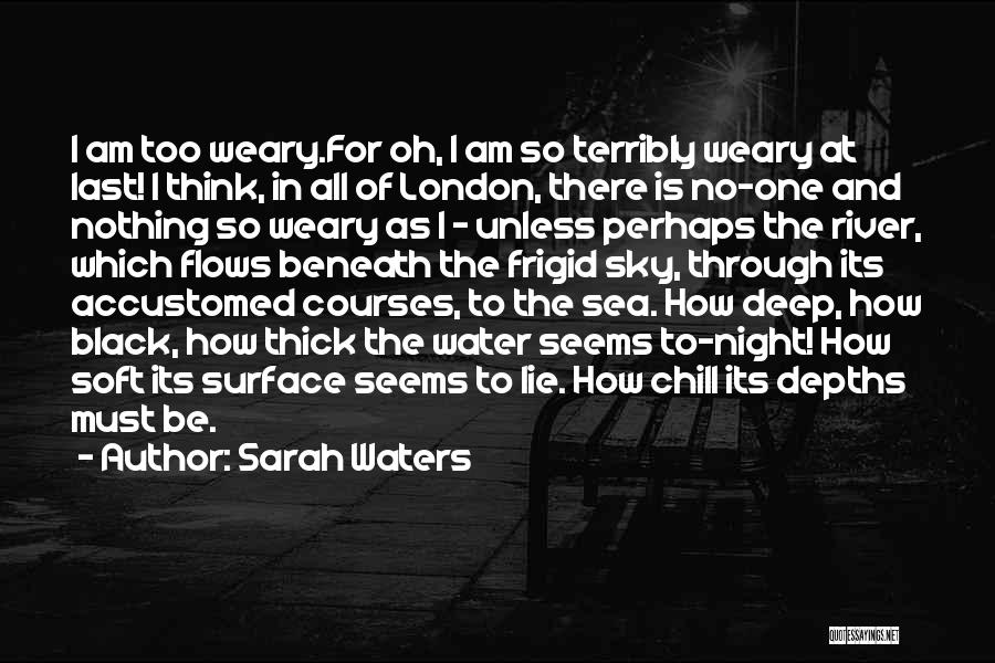 Sea Surface Quotes By Sarah Waters