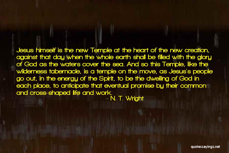 Sea That Jesus Quotes By N. T. Wright Sea That Jesus Quotes By N. T. Wright