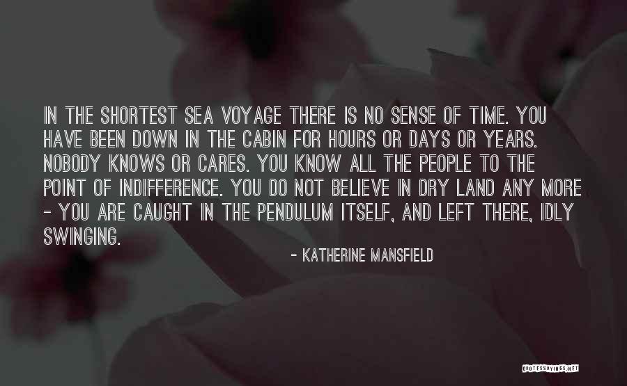 Sea Voyage Quotes By Katherine Mansfield Sea Voyage Quotes By Katherine Mansfield